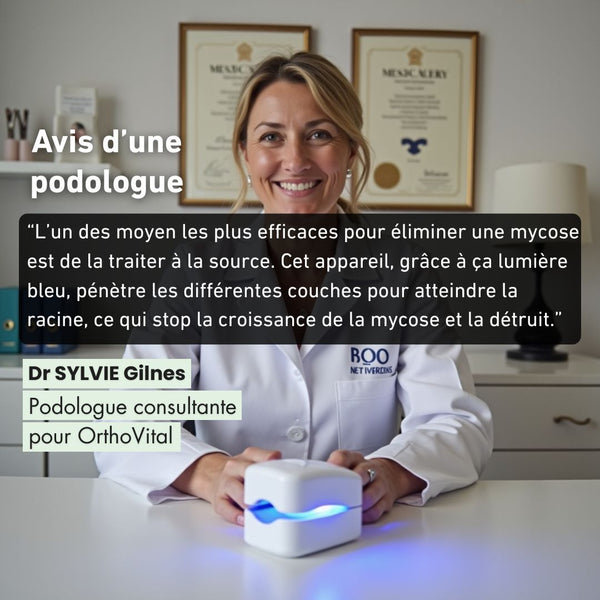 Lumière Bleue Anti-Mycose